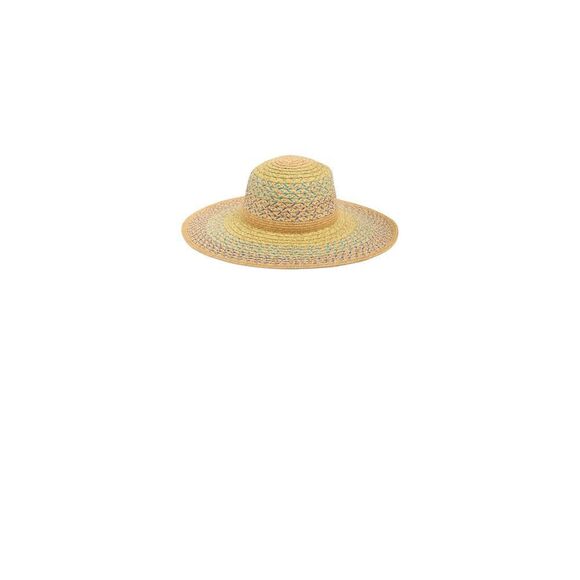 Nordstrom Multicolor Braid Floppy Hat - Picture 2 of 5